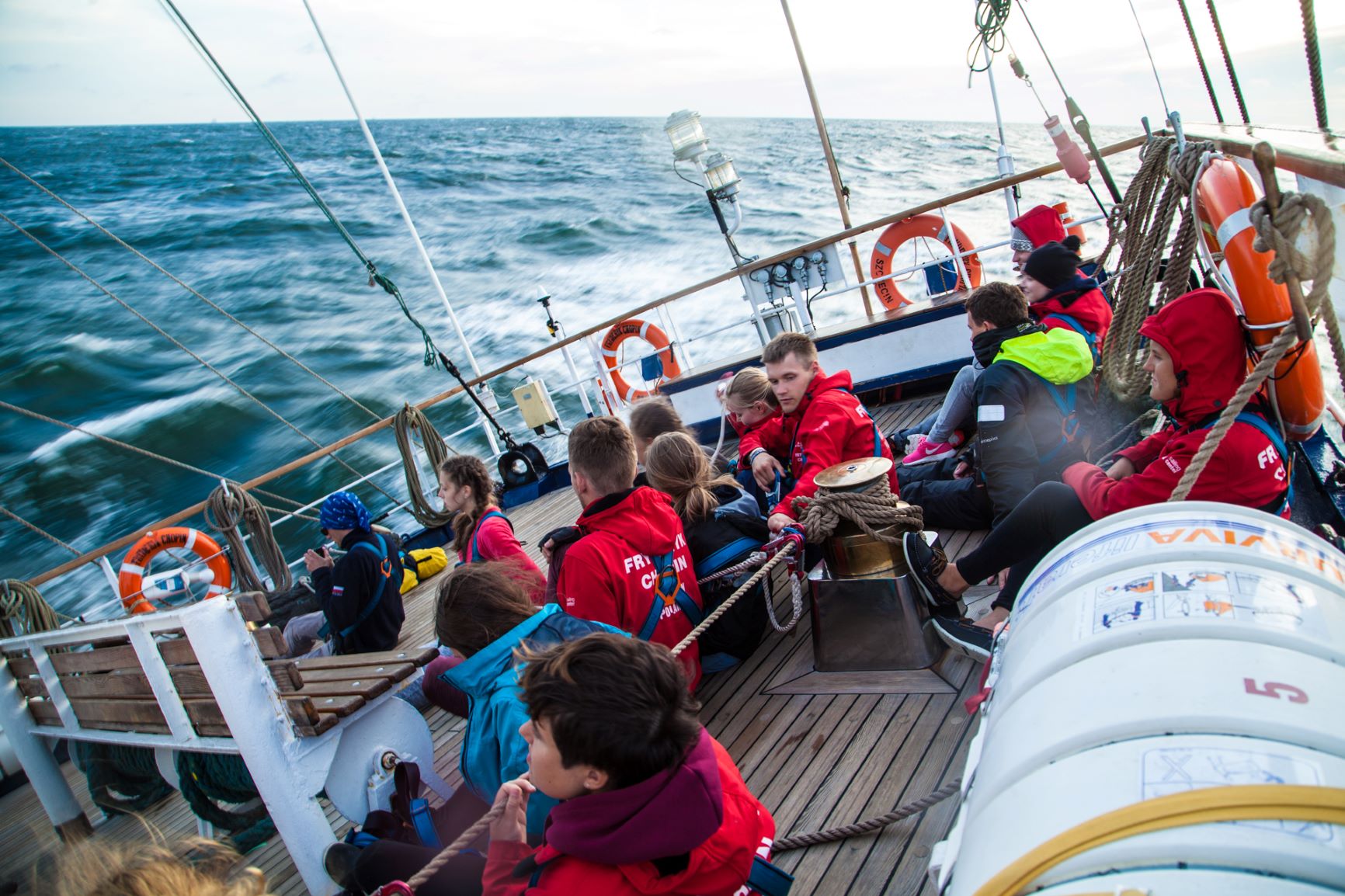 Reprezentacja Szczecina Tall Ships Races 2021