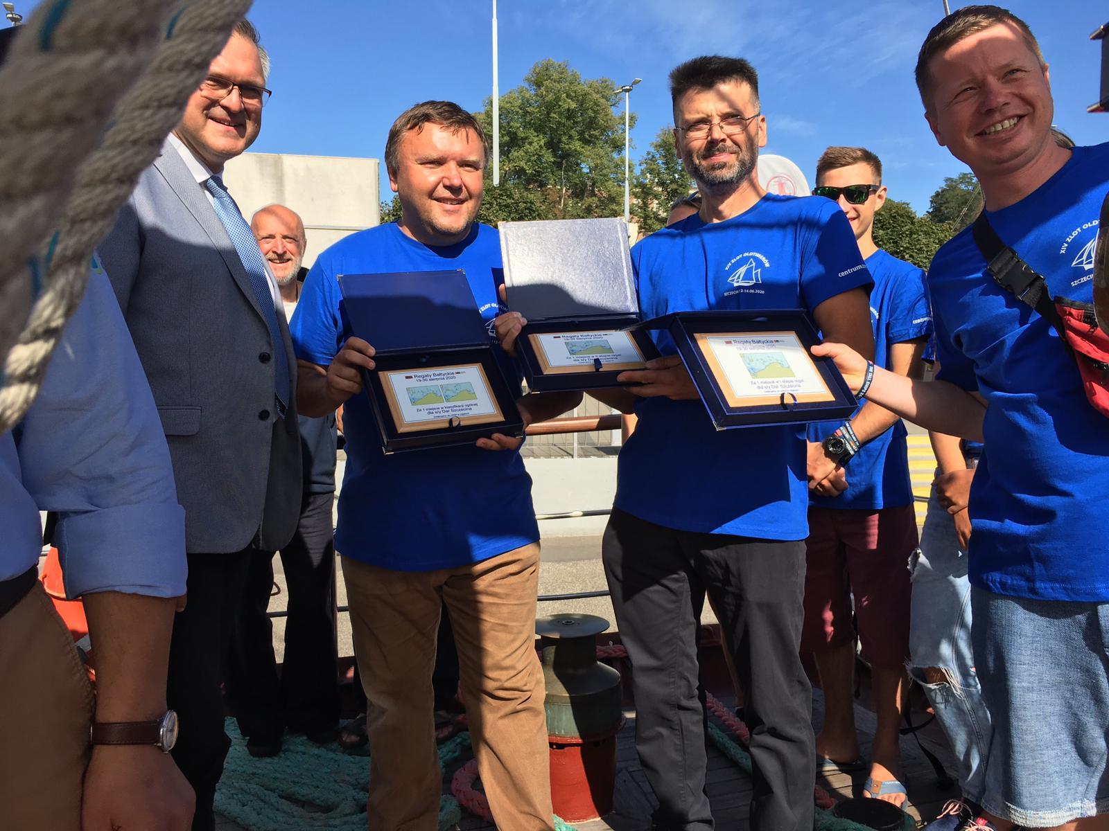 Dar Szczecina wygrywa Regaty Bałtyckie 2020