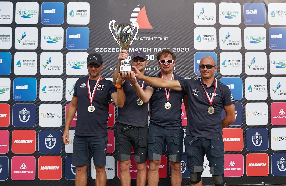 Tarnacki wygrywa #pmt100 w Szczecinie!