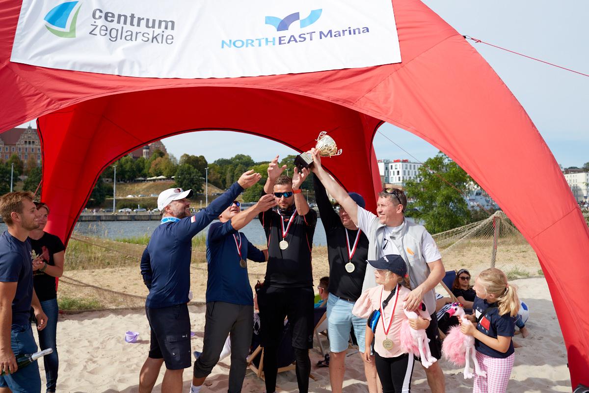 Załoga Patryka Zbroi wygrywa regaty Sail Szczecin Cup