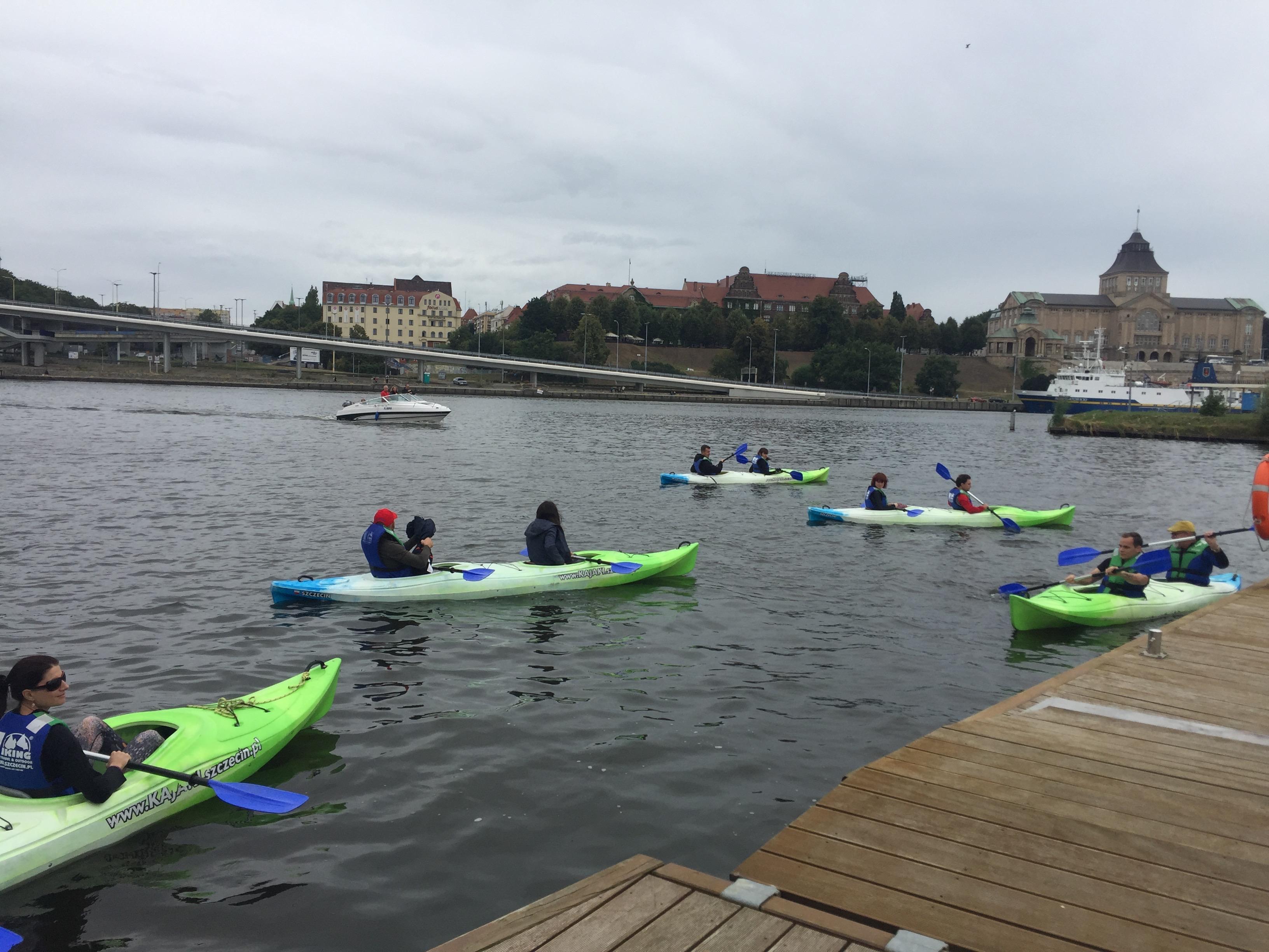 Kajakowy Maraton " Zimorodek"  wraca na Odrę