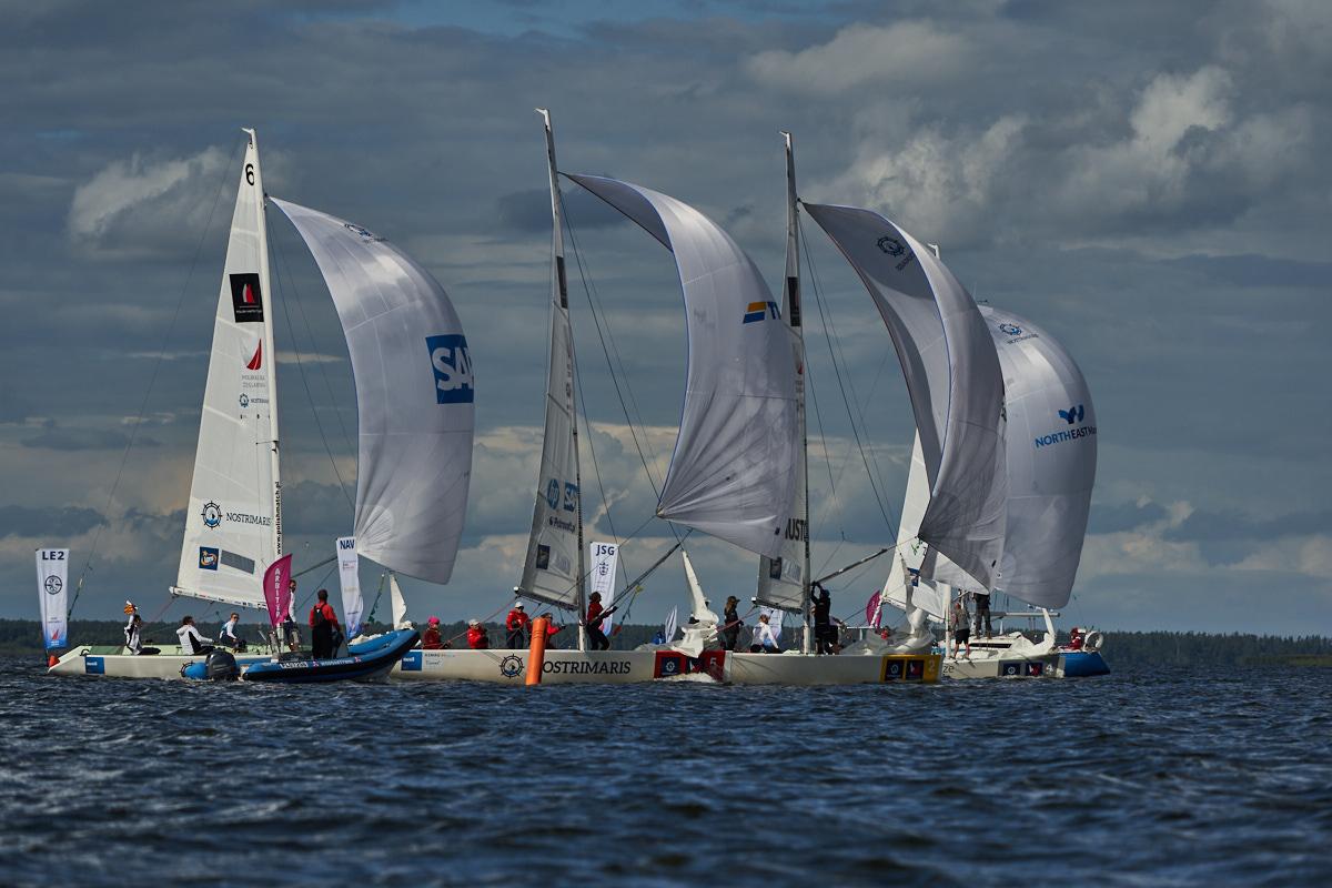 Rekordowa ilość załóg w Polskiej Lidze Żeglarskiej