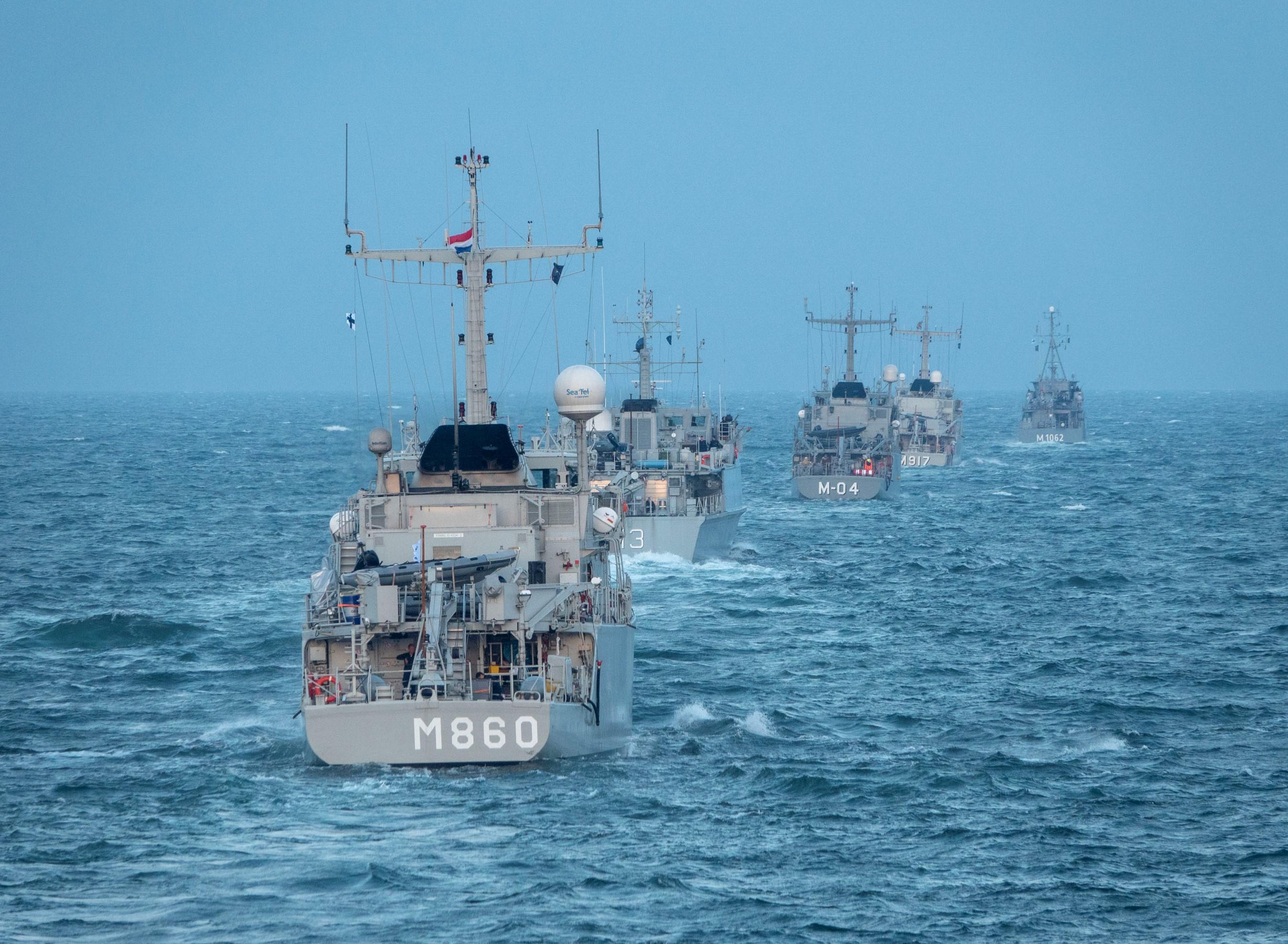 Okręty NATO z wizytą w Szczecinie