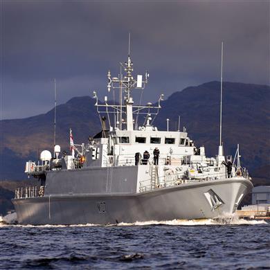 Okręty NATO z wizytą w Szczecinie