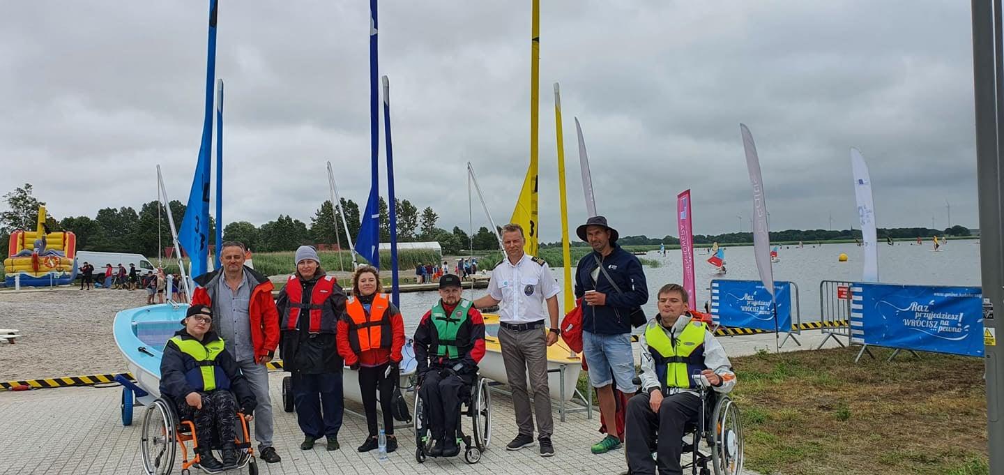 Sukces szczecińskich żeglarzy z niepełnosprawnością