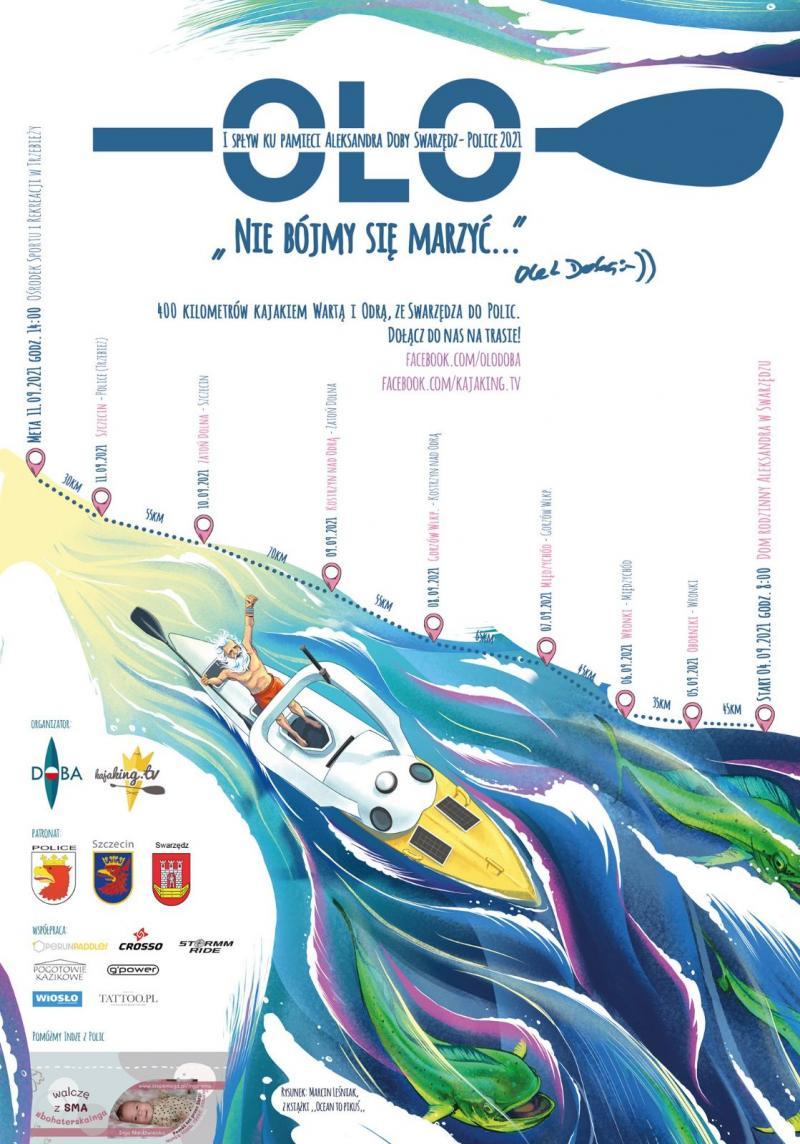 I spływ ku pamięci Aleksandra Doby "OLO"