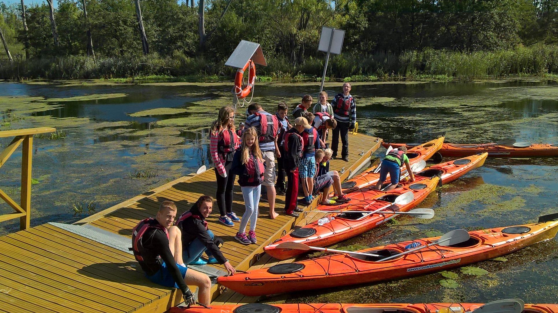 To już 10 lat! Sekcja turystyki kajakowej Centrum Żeglarskiego świętuje.