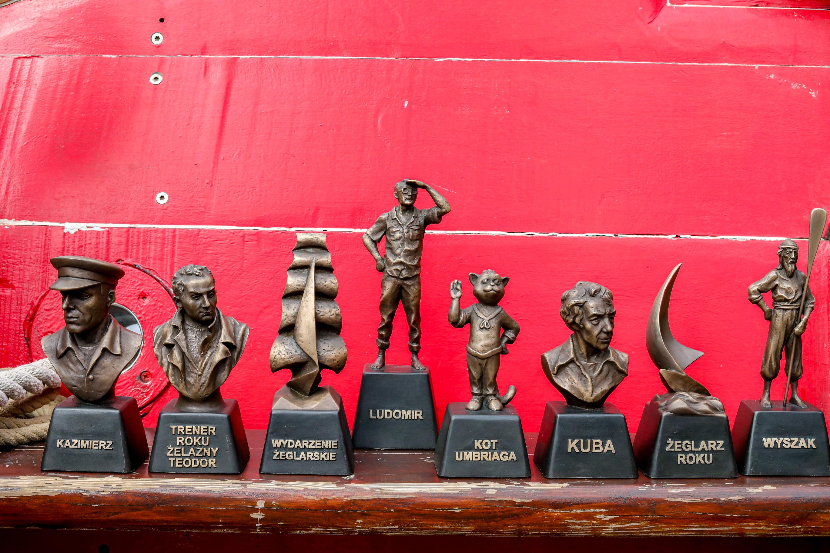 Znamy nominowanych do Międzynarodowych Nagród Żeglarskich