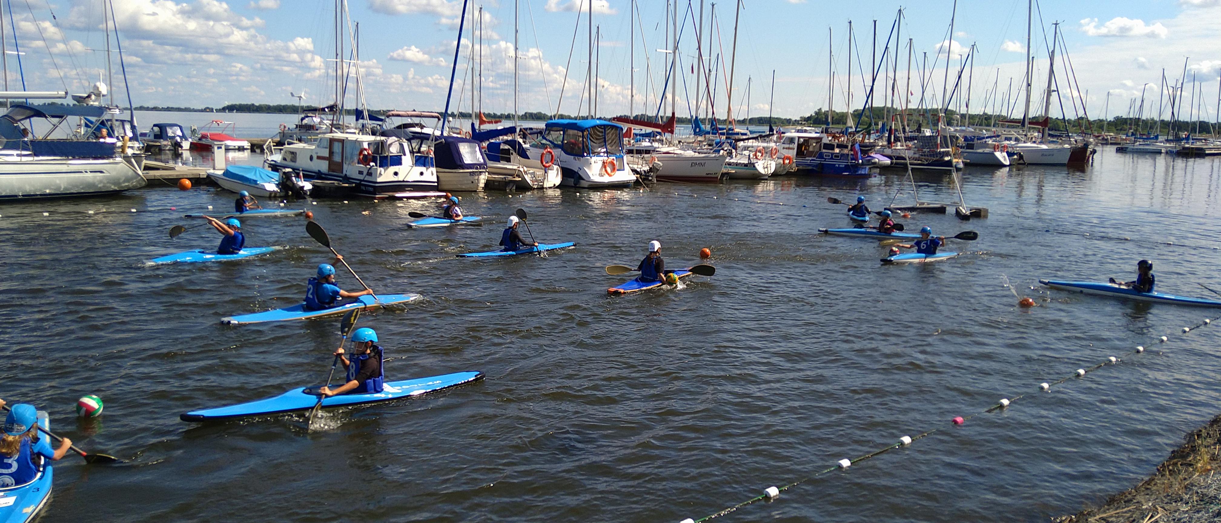 Pierwszy Międzynarodowy Turniej Kajak Polo na otwartym akwenie startuje już w ten weekend