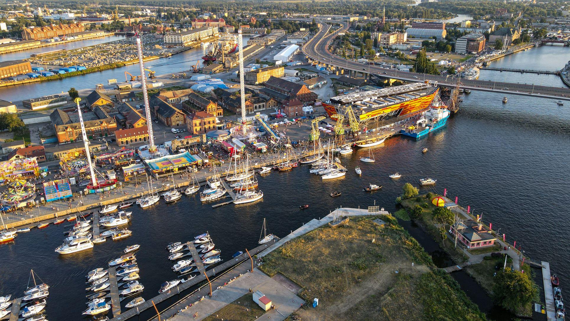 Żagle 2022 – Żeglarski Szczecin Zaprasza!