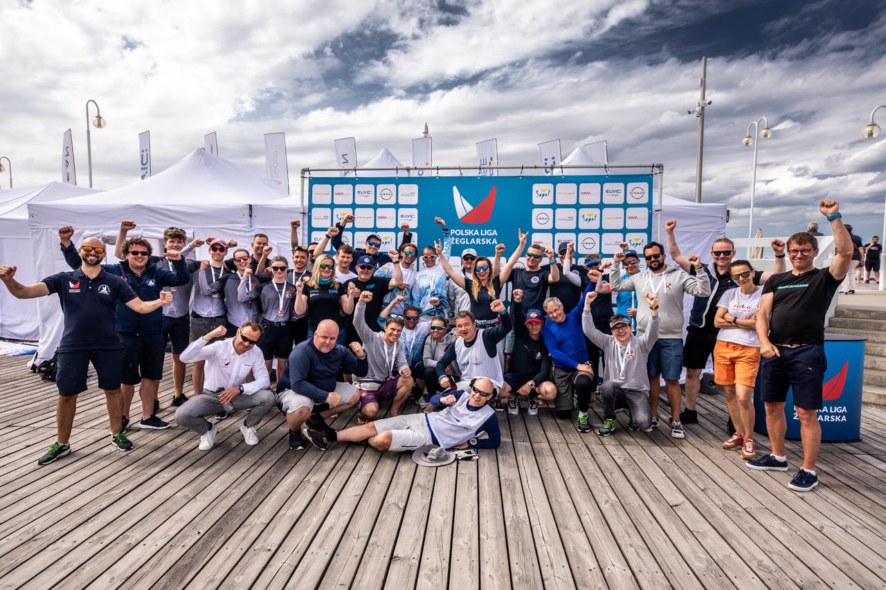 W miniony weekend, swój sezon otworzyła 2. Liga Polskiej Ligi Żeglarskiej