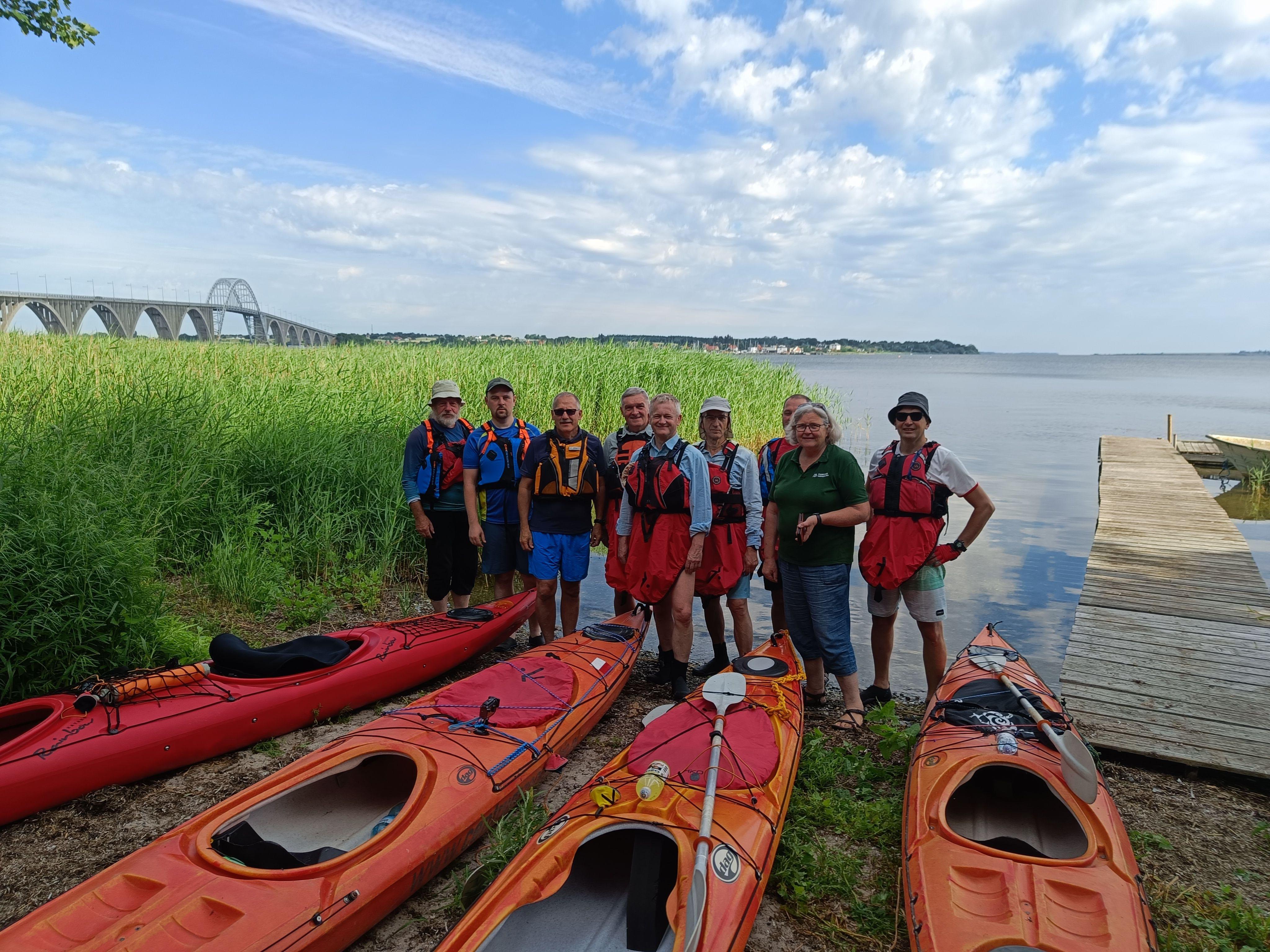 Kajakowi włóczędzy w akcji