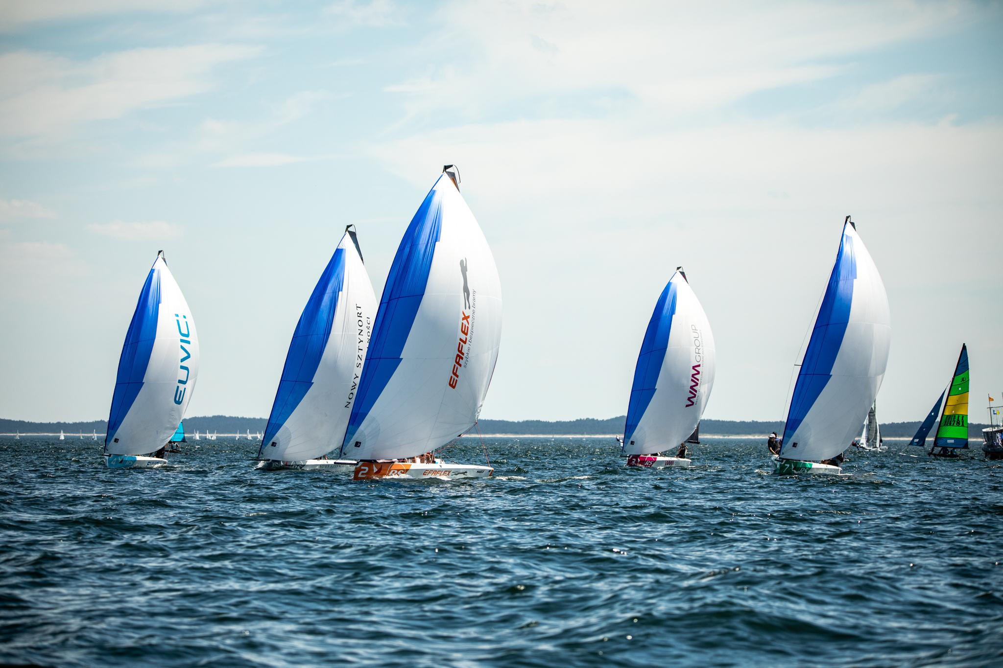 Pierwsze Mistrzostwa Polski klasy RS21