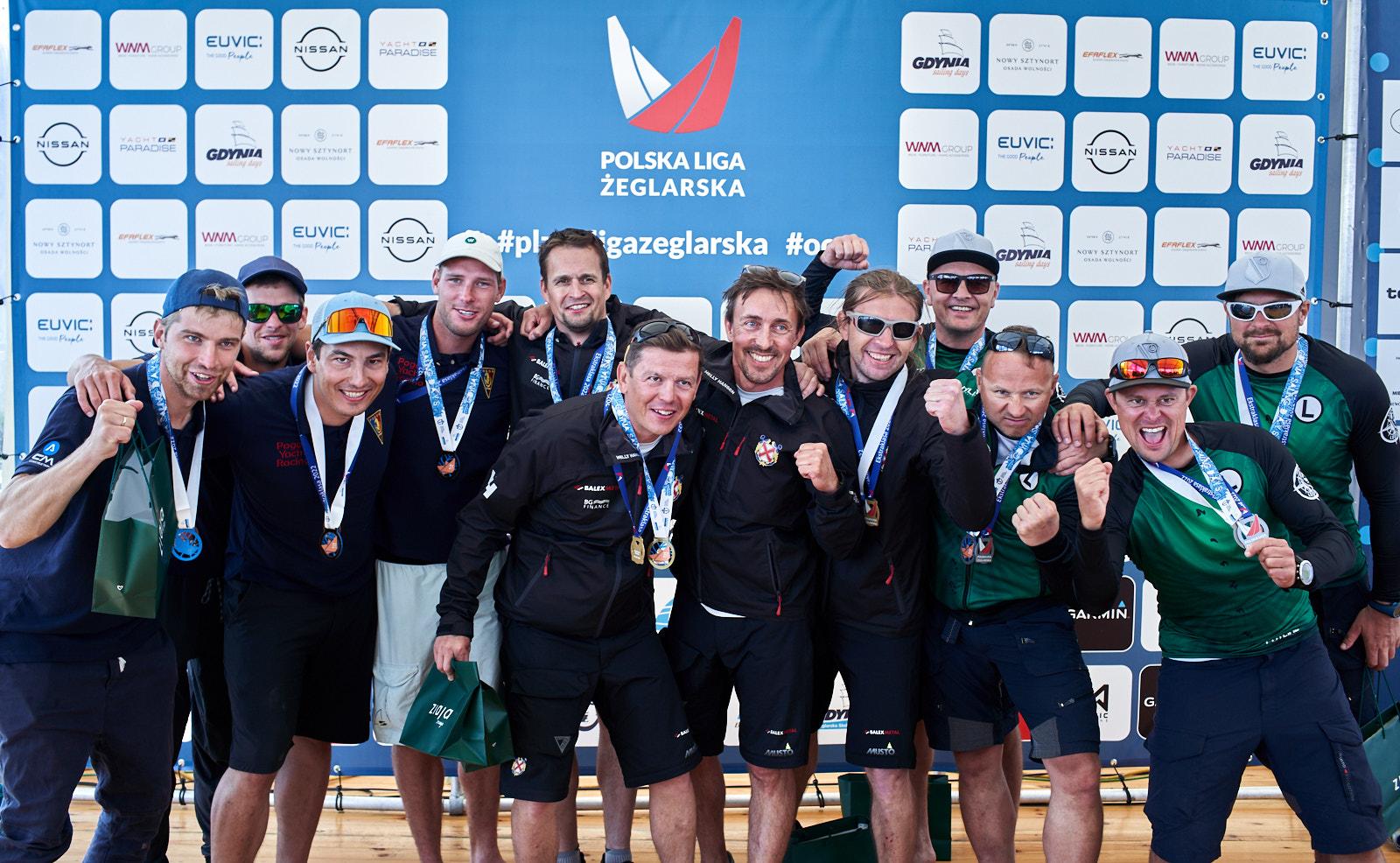 W weekend odbyła się kolejna, druga runda Ekstraklasy Polskiej Ligi Żeglarskiej w ramach Gdynia Sailing Days 