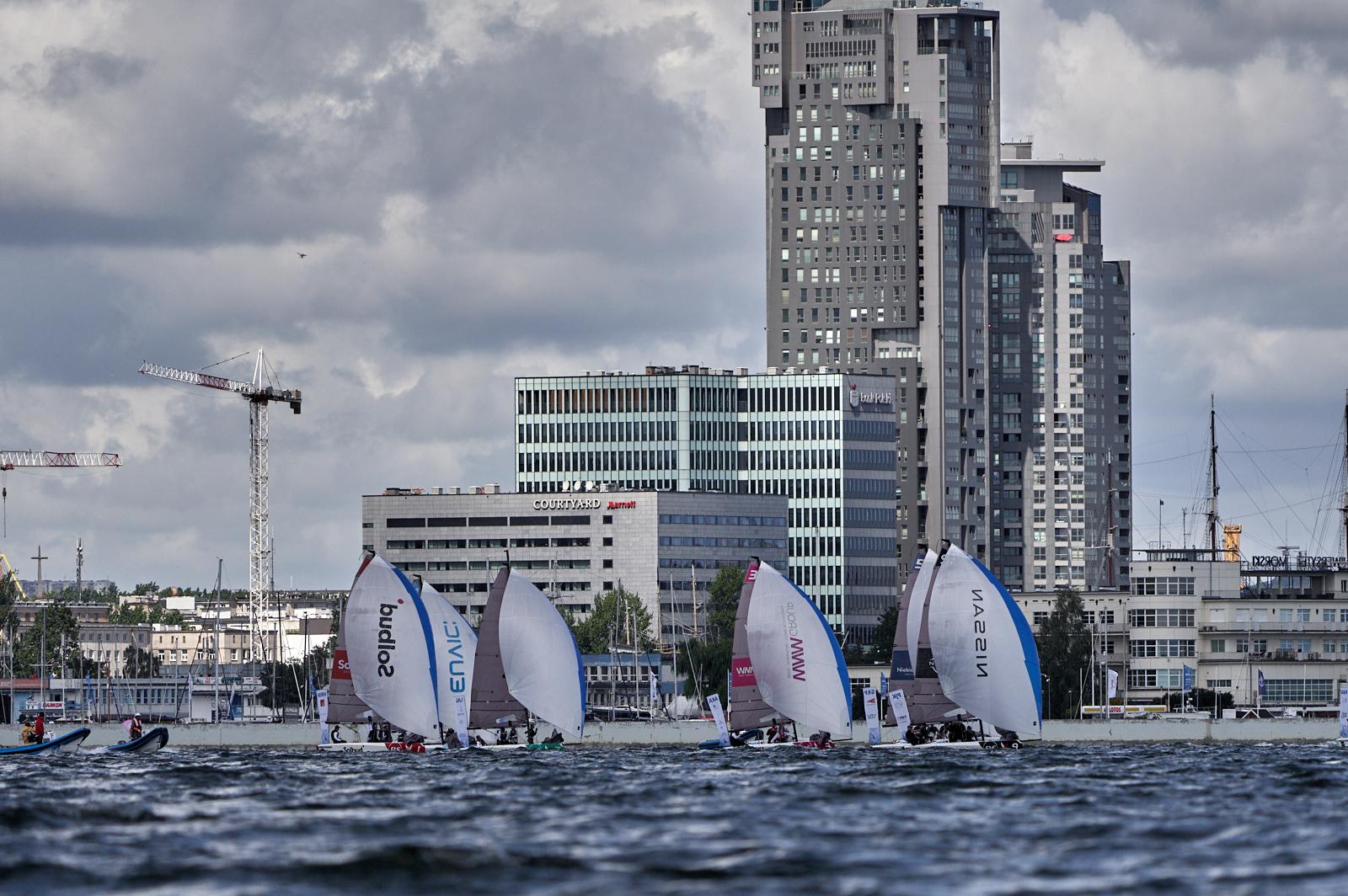 Za nami druga runda zawodów 1 Ligi Polskiej Ligi Żeglarskiej 