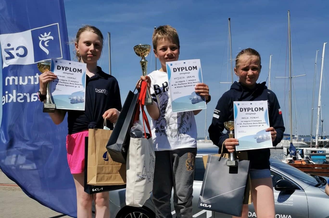 Czerwcowe podsumowanie regat