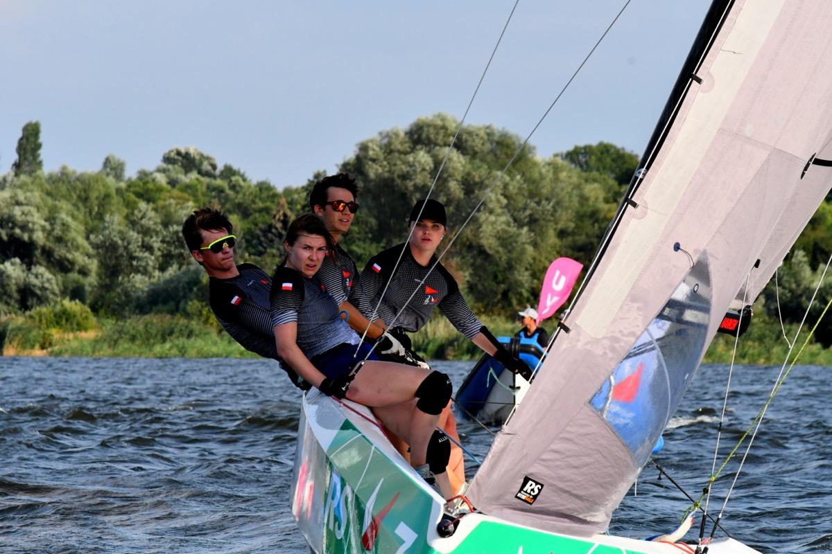 3 grupy awansowały do pierwszej Ligi Polskiej Ligi Żeglarskiej 