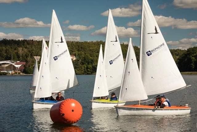 Złoto i brąz dla zawodników startujących w Pucharze Polski na  jachtach Hansa 303