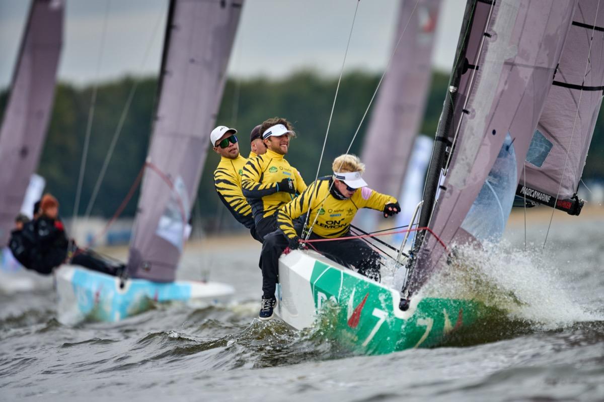 Rockstars Racing zwycięzcą 1 Ligi