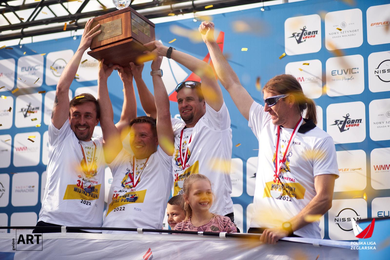 Za nami ostatnia runda Ekstraklasy Polskiej Ligi Żeglarskiej 