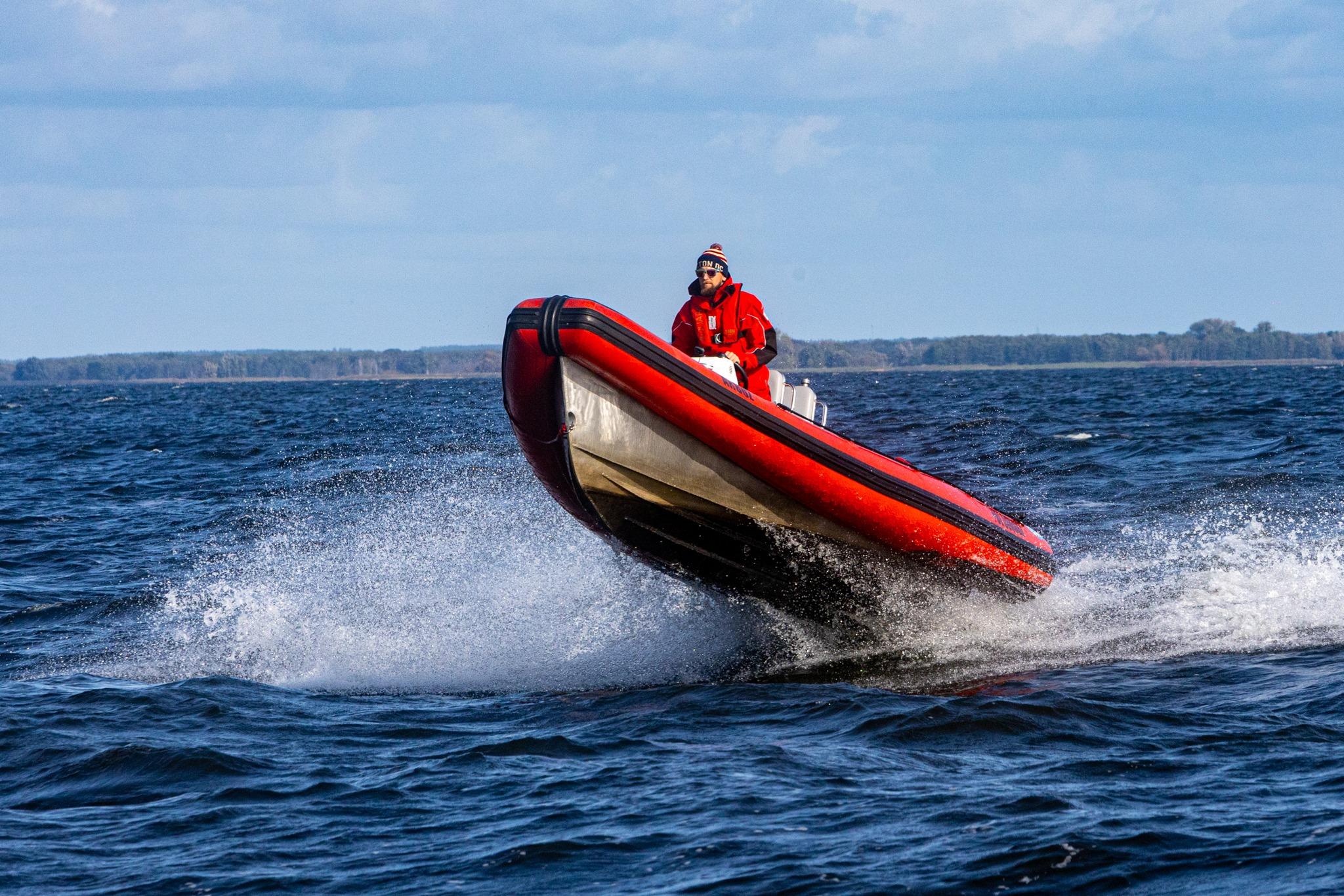 Ostatni kurs motorowodny w tym sezonie