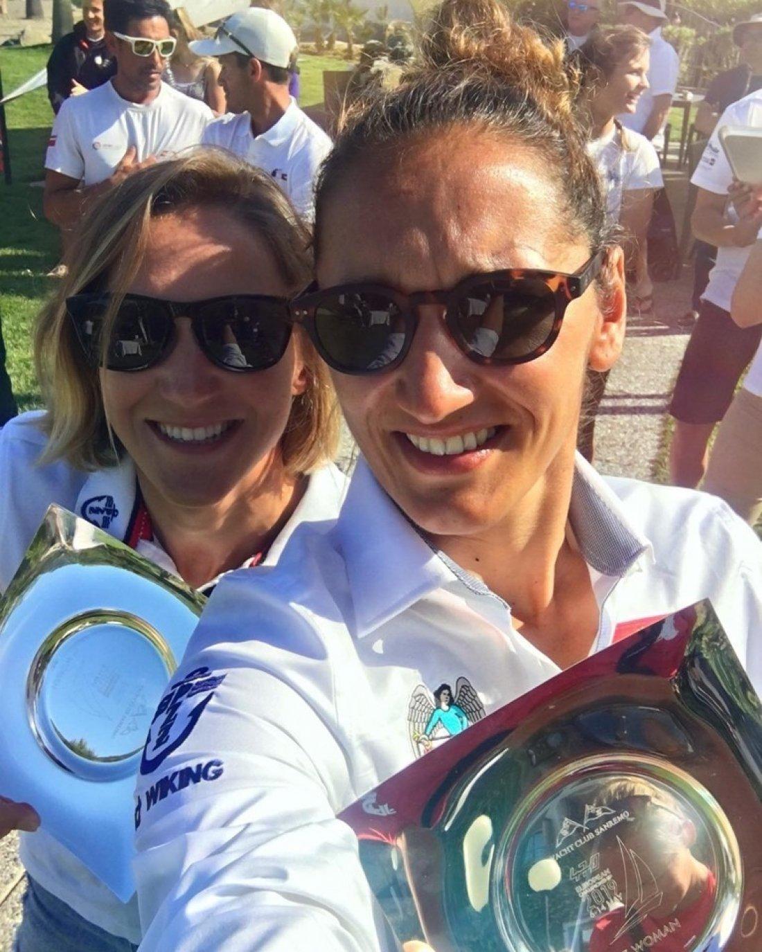 Agnieszka Skrzypulec i Jolanta Ogar zajęły 4. miejsce w mistrzostwach Europy klasy 470