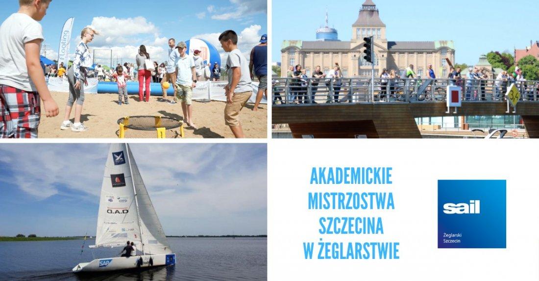 Akademickie Mistrzostwa Szczecina w Żeglarstwie wracają do Szczecina