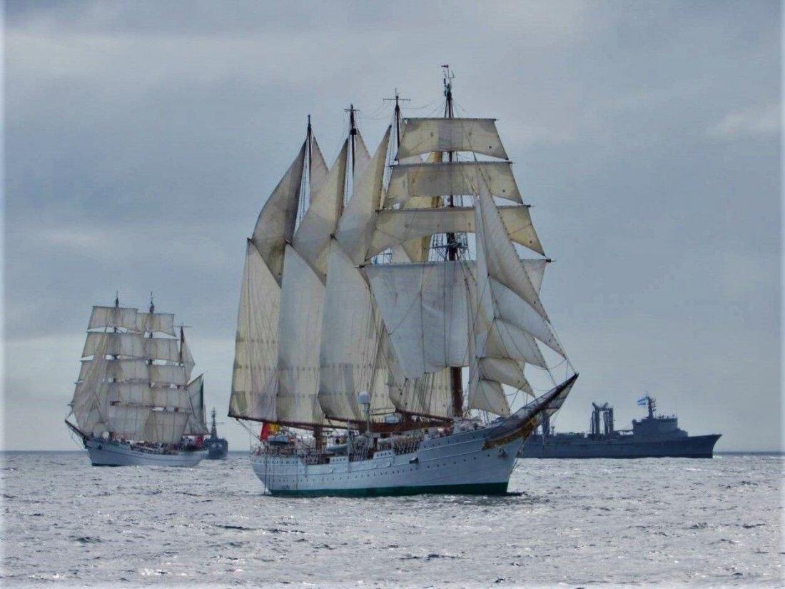 Jakie jednostki przypłyną do Szczecina na Dni Morza_Sail Szczecin 2019?