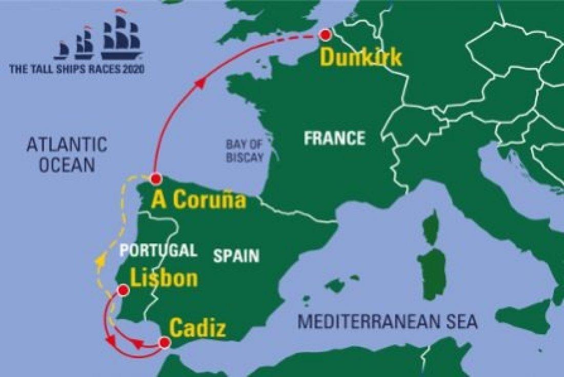 Regaty The Tall Ships Races 2020 przełożone na rok 2021