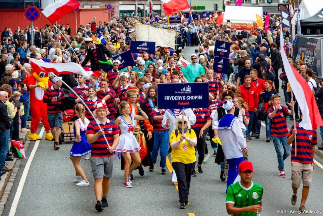 Szczecińska załoga wyróżniona w Bergen